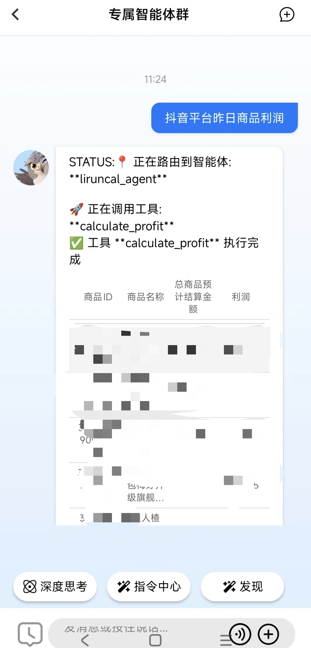 多智能体电商数据智能分析系统 截图 2